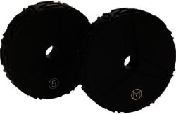 Matt Roberts Set of Weight Plates - 2 x 5kg